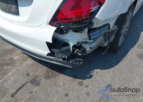 2020 Mercedes-Benz C 300 из США, поврежденный, VIN WDDWF8DBXLR555305